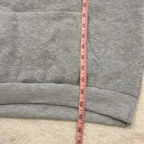 SHEIN Hooded Texas Sweatshirt large gray - Picture 5 of 7